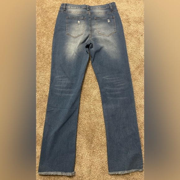 Women’s Jessica Jeans Cross Ov Jeans Size 28 - Picture 8 of 9